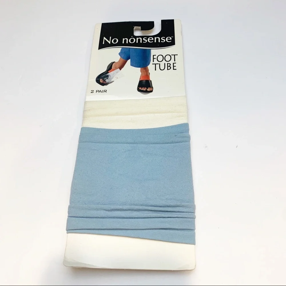 No Nonsense Women’s Foot Band Tube Bundle One Size New‎ NWT